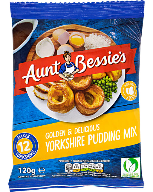 Aunt Bessie’s Yorkshire Pudding Mix
