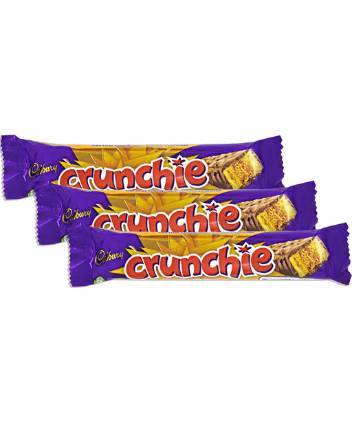 Cadbury Crunchie Chocolate Bar (Pack of 3)