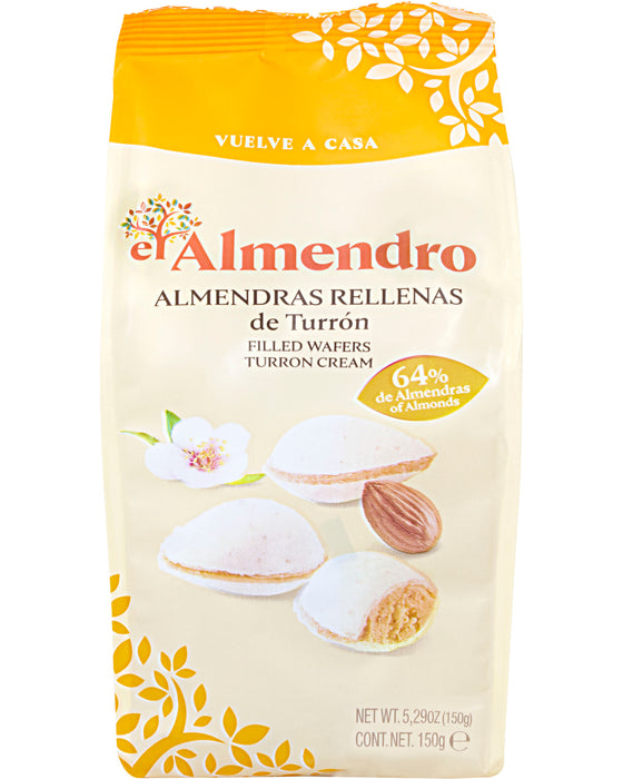 El Almendro Almendras Rellenas (Turron-Filled Wafers)