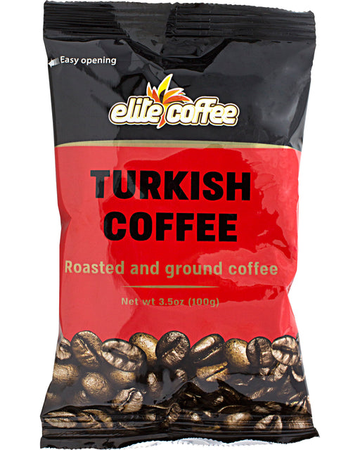 Elite Turkish Coffee (Roasted and Ground Coffee)