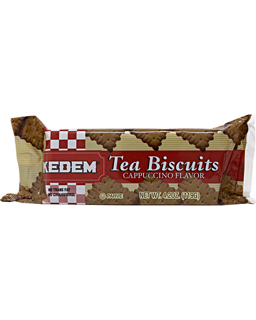 Kedem Tea Biscuits Cappuccino Flavor