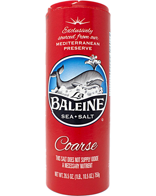La Baleine Coarse Sea Salt