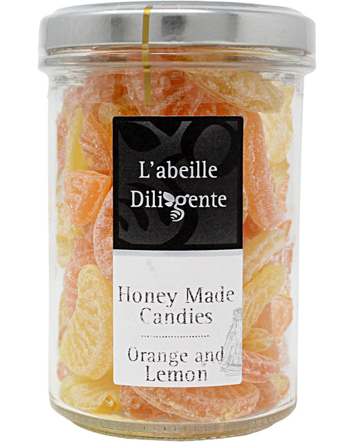 L'abeille Diligente Orange Lemon Honey Candies