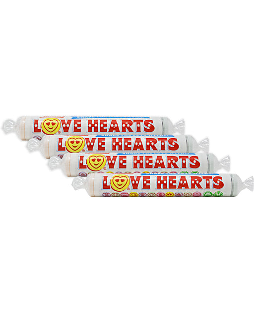 Swizzels Giant Love Hearts (Pack of 4)