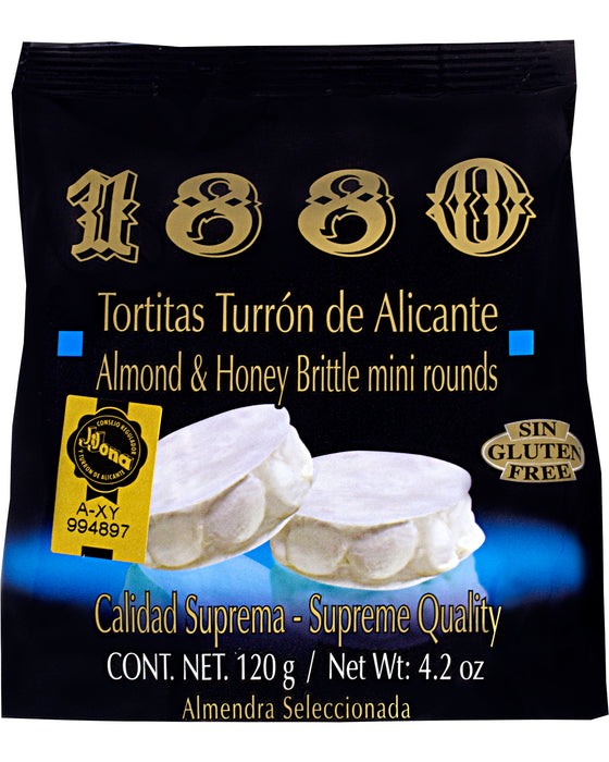 1880 Tortitas Turron de Alicante (Alicante Turrons)