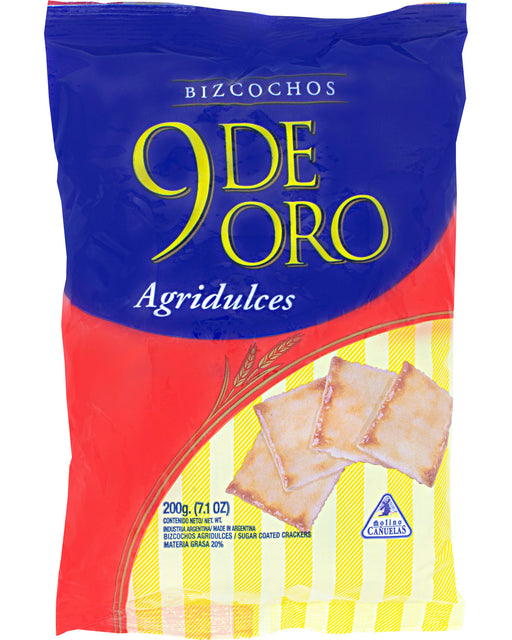 9 de Oro Bizcochos Agridulces (Sweet & Salty Biscuits)