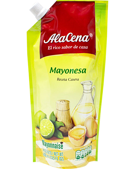 AlaCena Mayonesa Receta Casera (Mayonnaise)