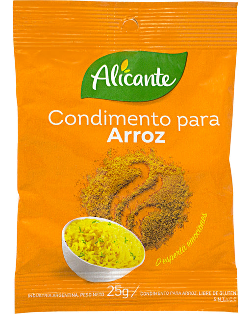 Alicante Condimento para Arroz (Rice Seasoning Mix)