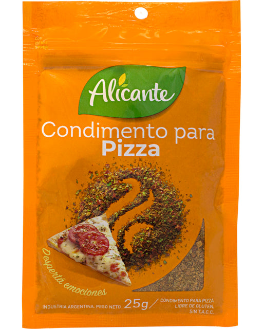 Alicante Condimento para Pizza (Pizza Seasoning Mix)