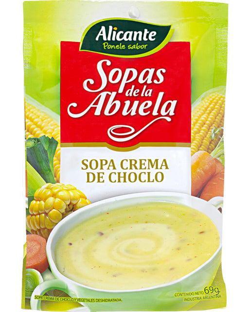 Alicante Crema de Choclo (Instant Corn Soup)