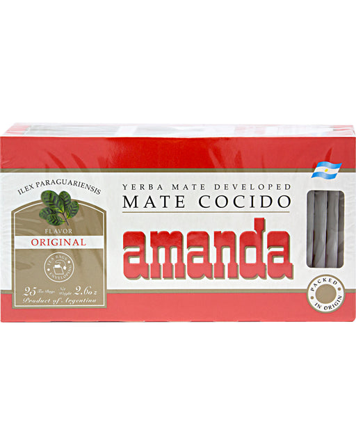 Amanda Mate Cocido (Yerba Mate Tea bags)