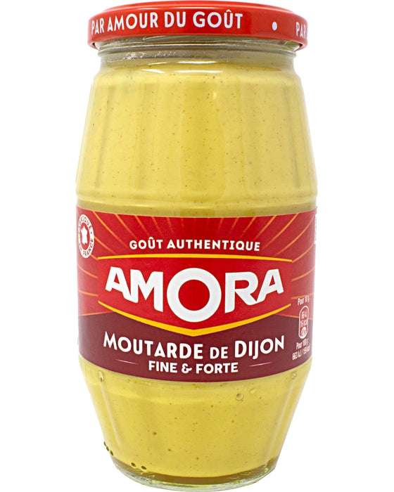 Amora Dijon Mustard, Fine et Forte