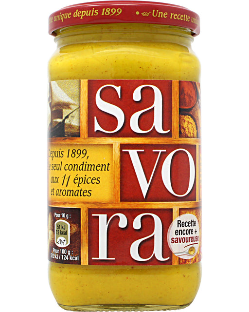 Amora Savora Mustard with 11 Spices