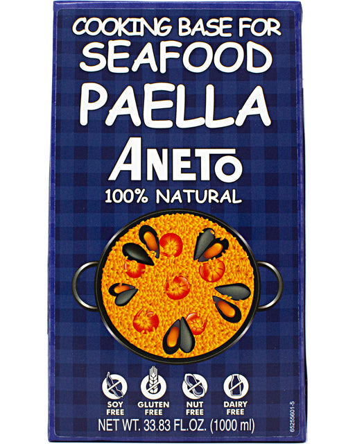 Aneto Seafood Paella Cooking Base