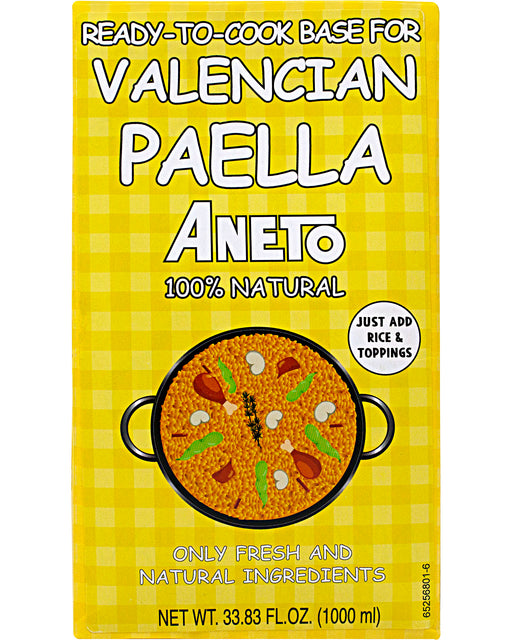 Aneto Valencian Paella Broth 100% Natural