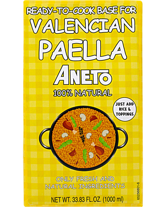 Aneto Valencian Paella Broth 100% Natural