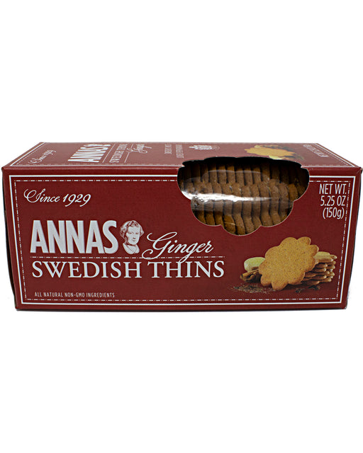 Annas Ginger Thins (Swedish Pepparkakor Cookies)