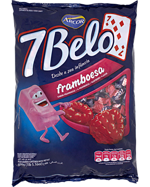 Arcor 7 Belo Framboesa (Raspberry Candy)