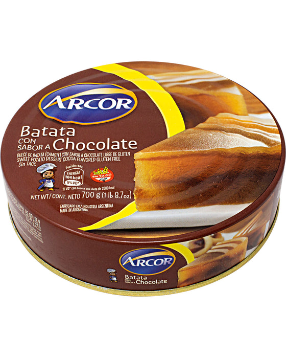 Arcor Dulce de Batata con Chocolate (Sweet Potato and Chocolate Jam)