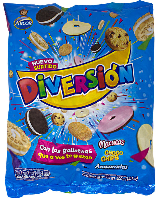 Arcor Diversion (Assorted Cookies)