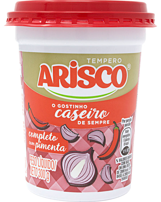 Arisco Tempero Completo com Pimenta (Seasoning Mix with Pepper)