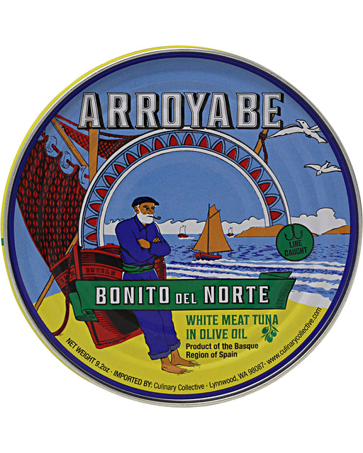Arroyabe Bonito del Norte (White Tuna in Olive Oil)