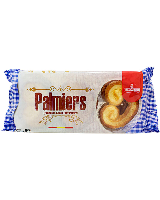 ArruaBarrena Palmeritas (Palmier Puff Pastries)