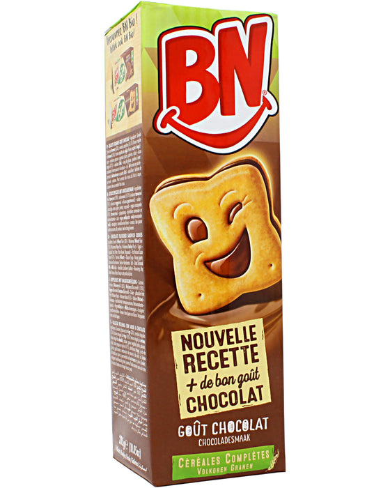 BN Sandwich Cookies with Chocolate Filling