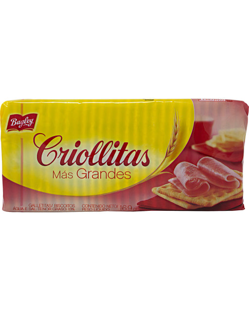 Bagley Criollitas Cookies (Soda Crackers)