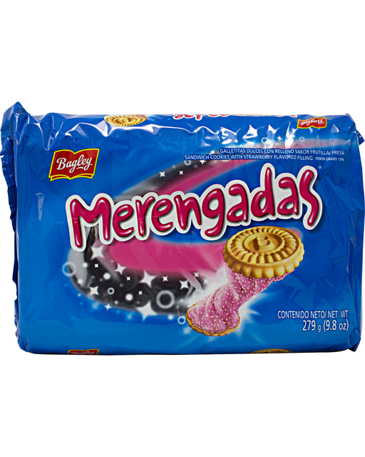 Bagley Merengadas Cookies (Strawberry Filled Cookies)