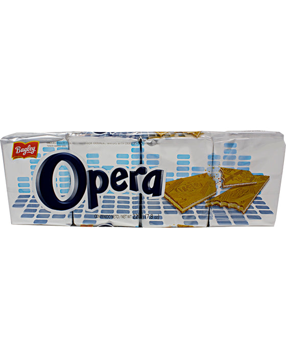 Bagley Opera Obleas (Wafers with Orange Filling)