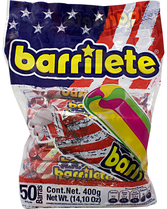 Barrilete (Fruit-Flavored Chewy Candy)