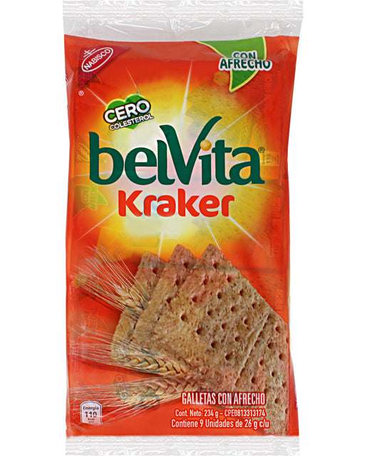 Belvita Kraker Bran (Wheat Bran Crackers)