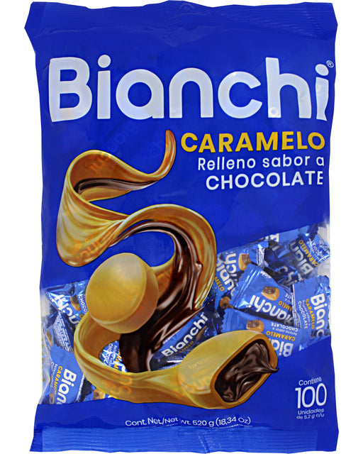 Bianchi Candy Filled with Chocolate Cream