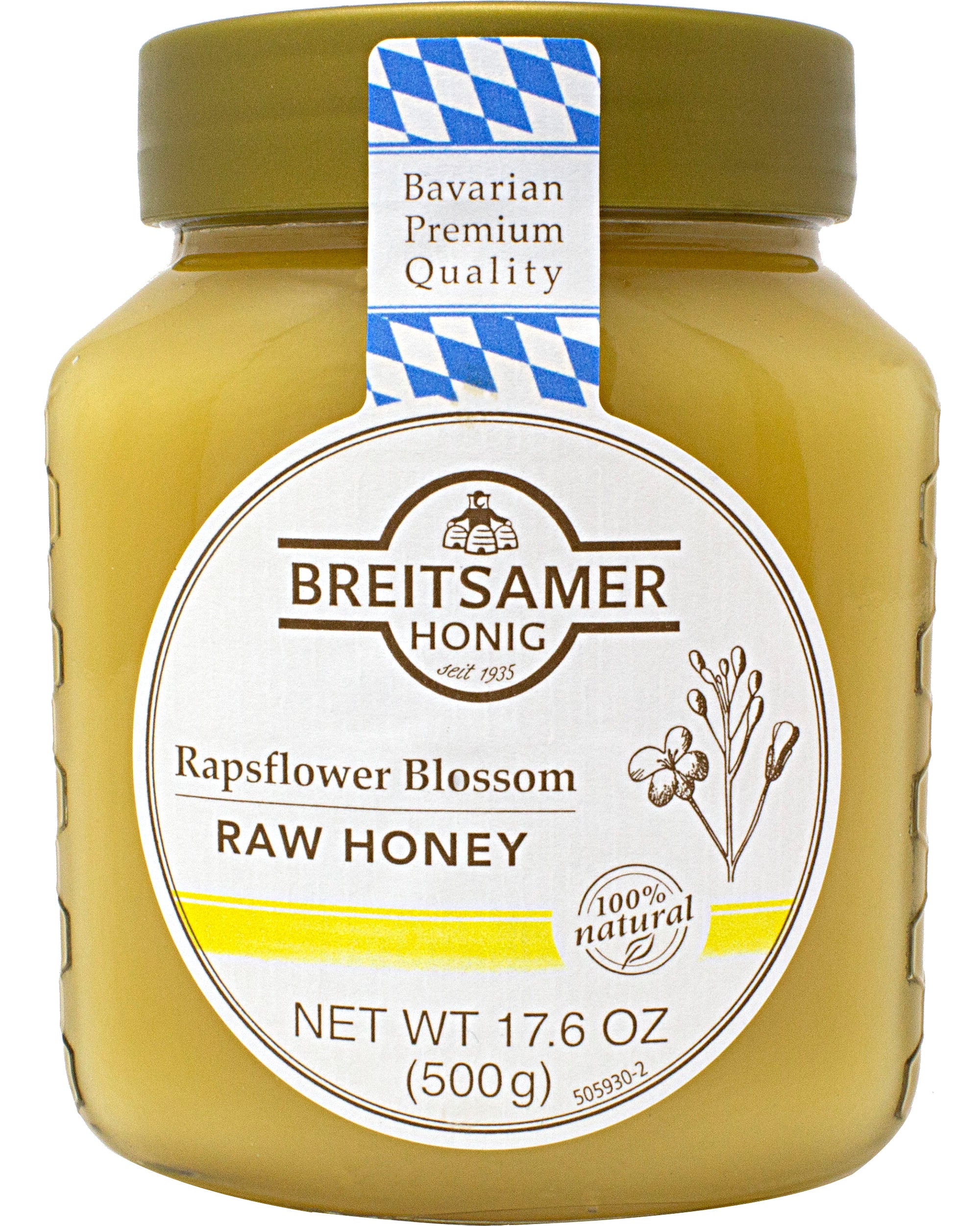 Breitsamer Honig Gift Set - 2 Bee Buddy Pure Raw BLOSSOM Honey Squeeze –  SecretPantryLA