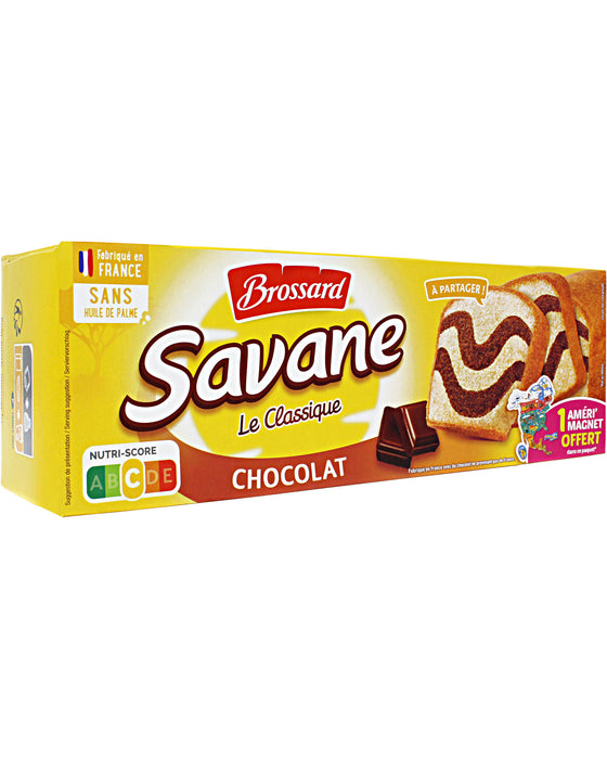 Brossard Savane (Chocolate Marble Cake)