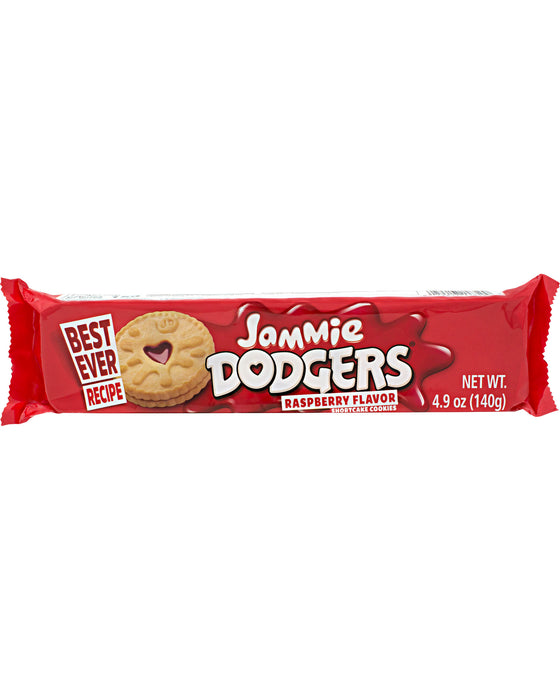 Burton’s Jammie Dodgers (Sandwich Biscuits Filled with Raspberry Jam) 