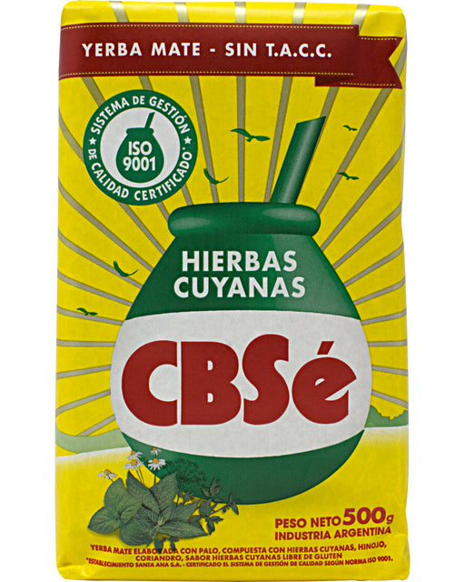 CBSe Yerba Mate Hierbas Cuyanas (Herbs from Cuyo)