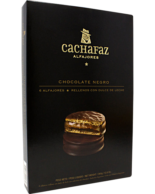 Cachafaz Alfajores (Dark Chocolate)