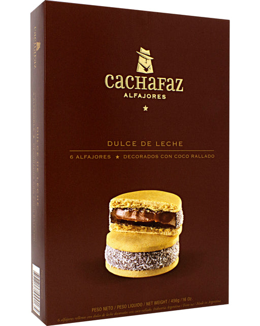 Cachafaz Alfajores (Maicena & Dulce de Leche)