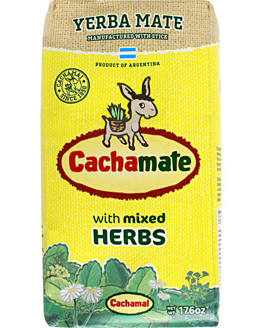 Cachamate Yerba Mate with Mixed Herbs