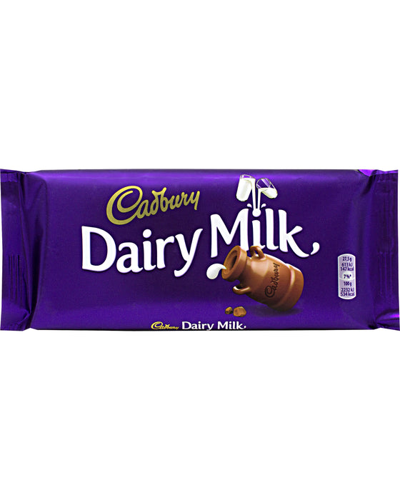 Cadbury Dairy Milk Chocolate Bar (UK)