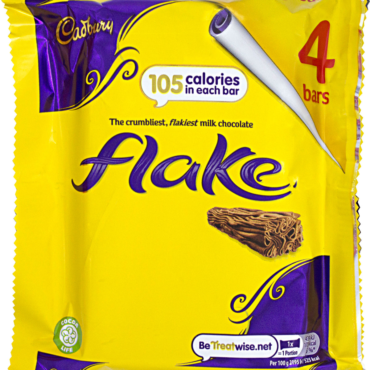Cadbury Flake 4pk Chocolate 20x80g – California Organic Imports