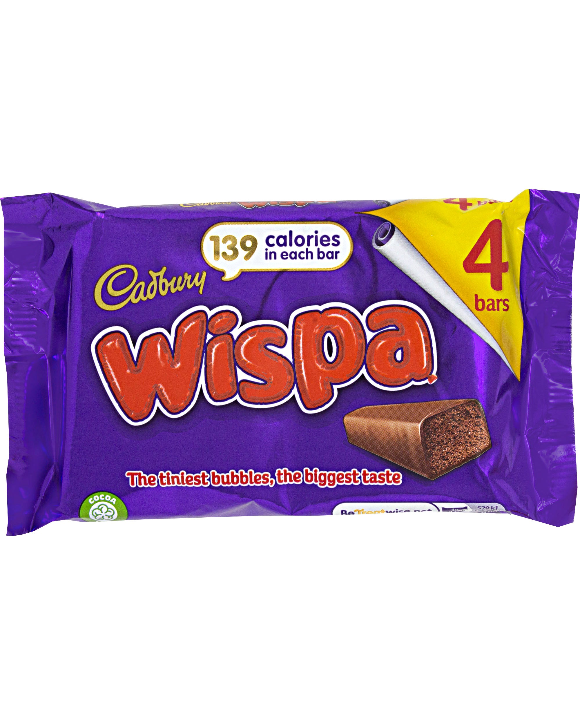 Wispa Gold 4 Pack 134g *B/B NOV 13, 2023*