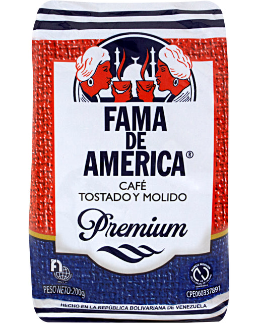 Cafe Fama de America (Premium Ground Coffee)