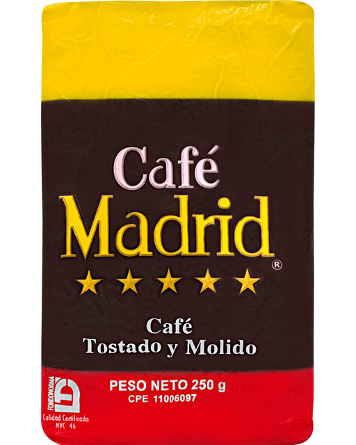 Cafe Madrid (Venezuelan Ground Coffee)