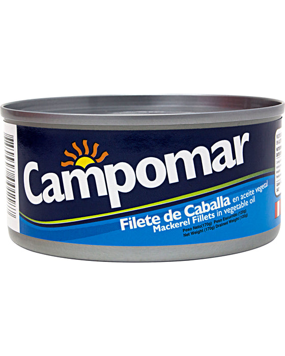 Campomar Filete de Caballa (Mackerel Fillets) 