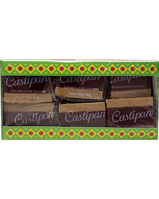 Castipan Bocadillo Veleño (Guava Paste Snack) Front