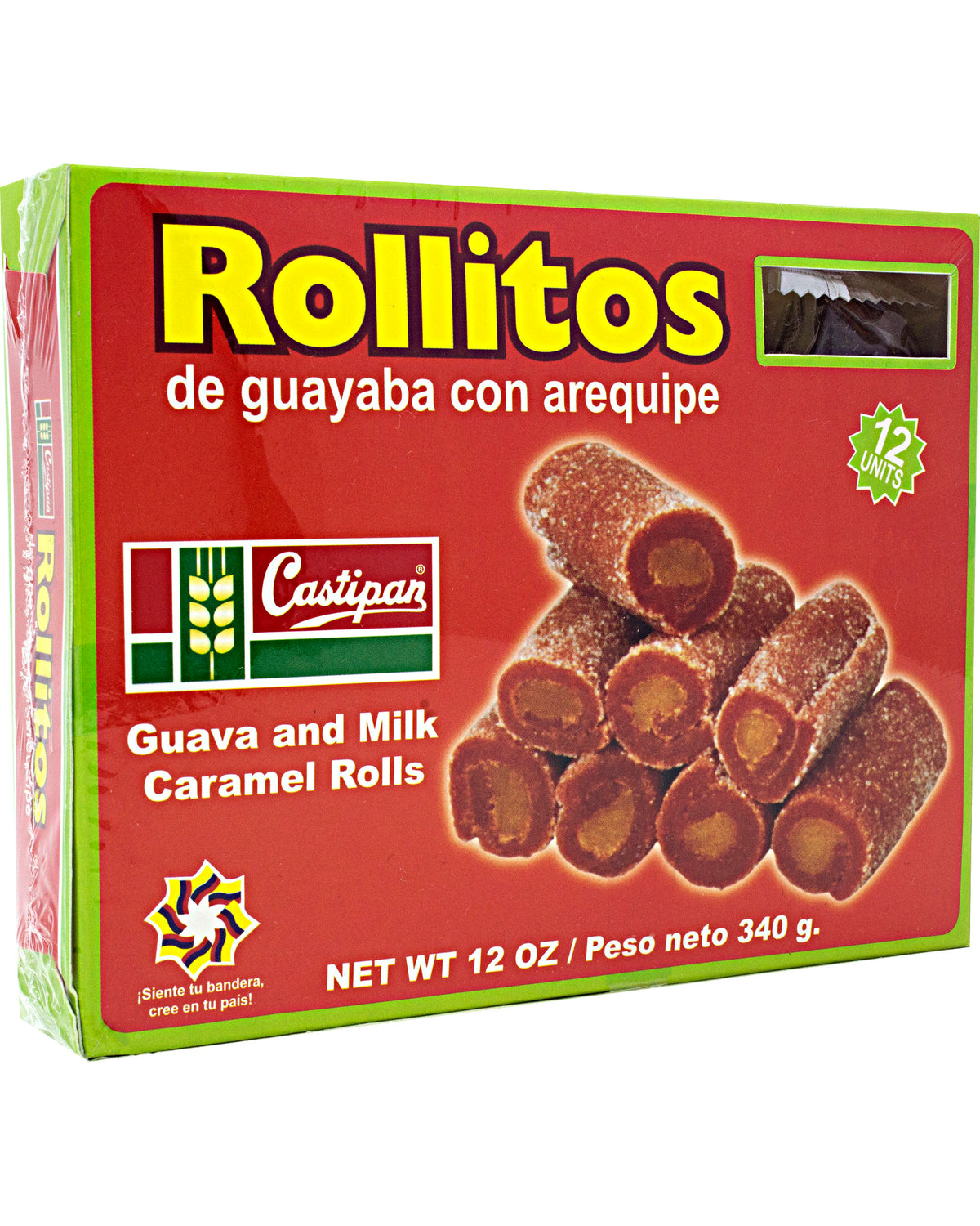 Castipan 18 Bocadillos de Guayaba