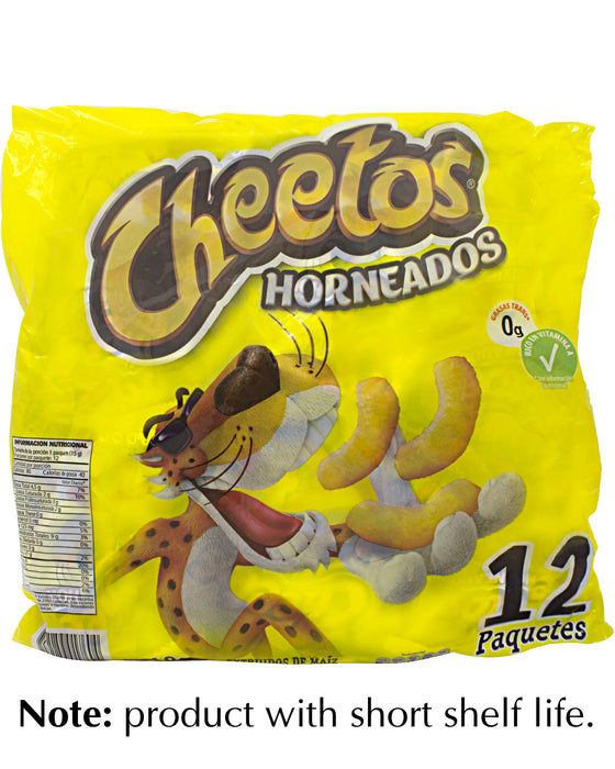 Cheetos Baked Puffs (Pack of 12)